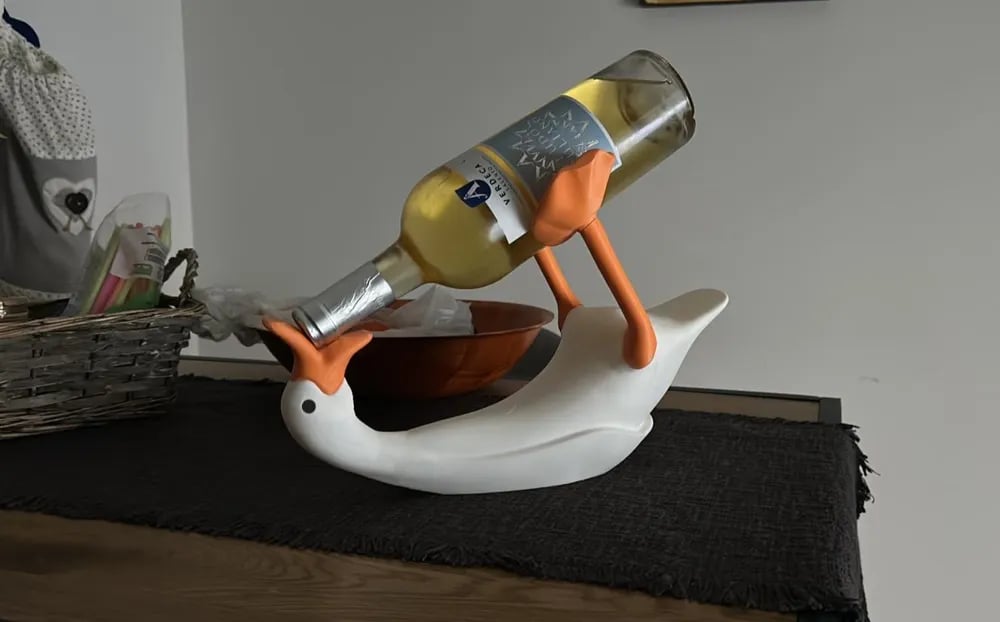 🔥Last Day 50%OFF - 🦢 Funny Goose Wine Bottle Holder🌟