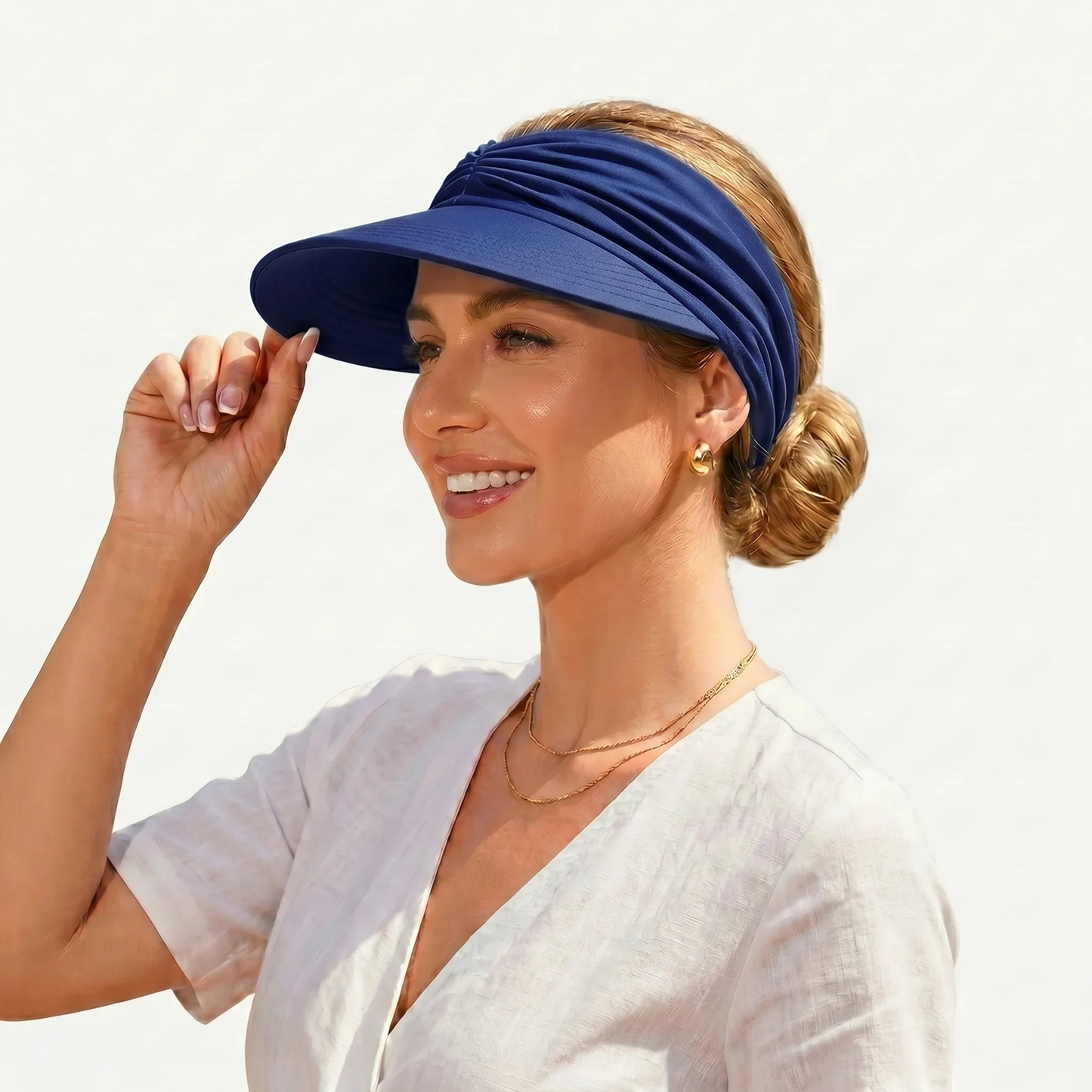 🔥Last Day 50% OFF - Wide Brim UV Protection Sun Visor Hats💦